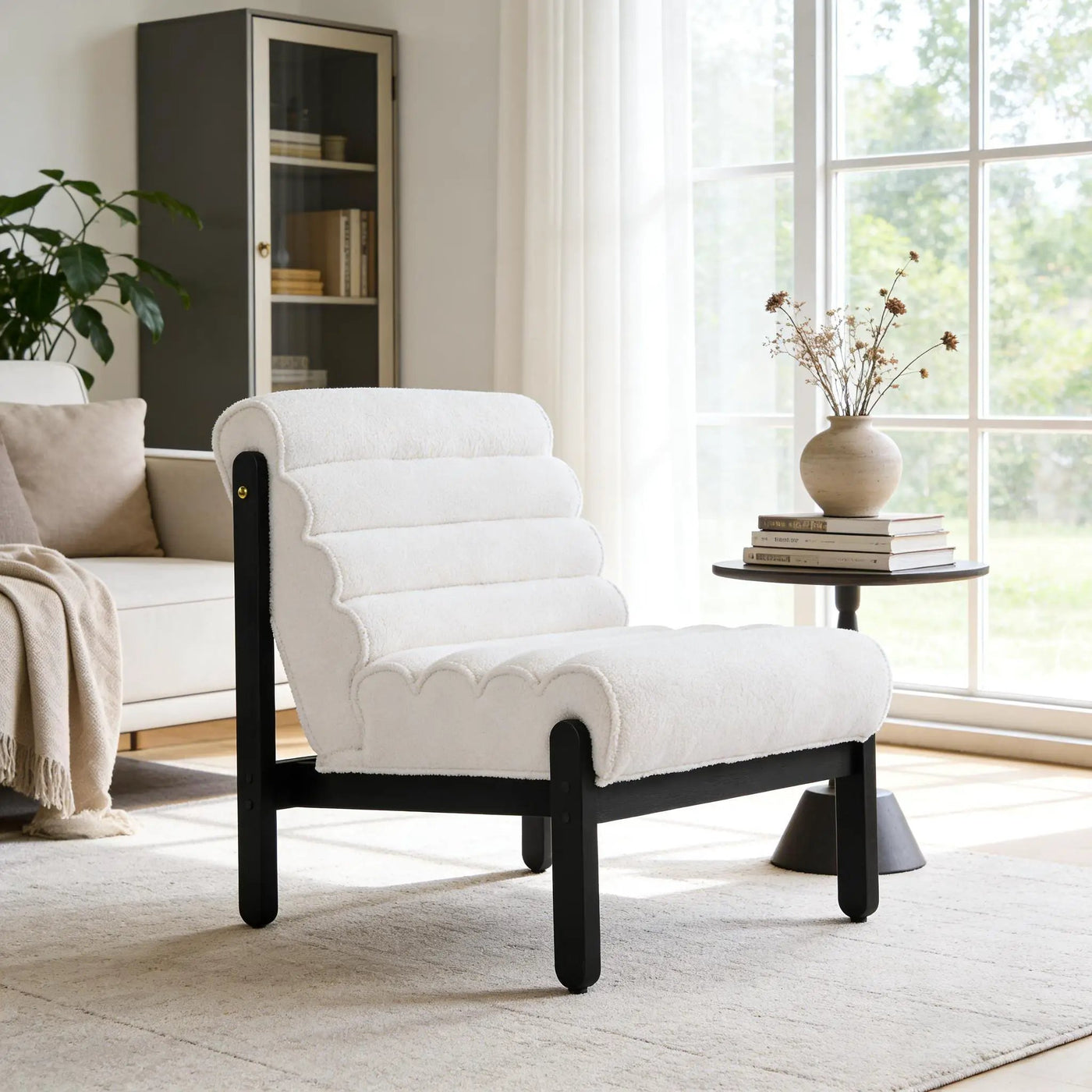 Fluffy Accent Chair by HouseOfZazla