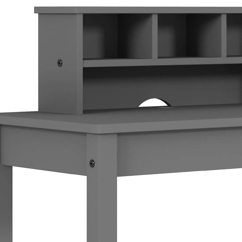 Logan - Writing Desk - Gray by Unique Piece Furniture