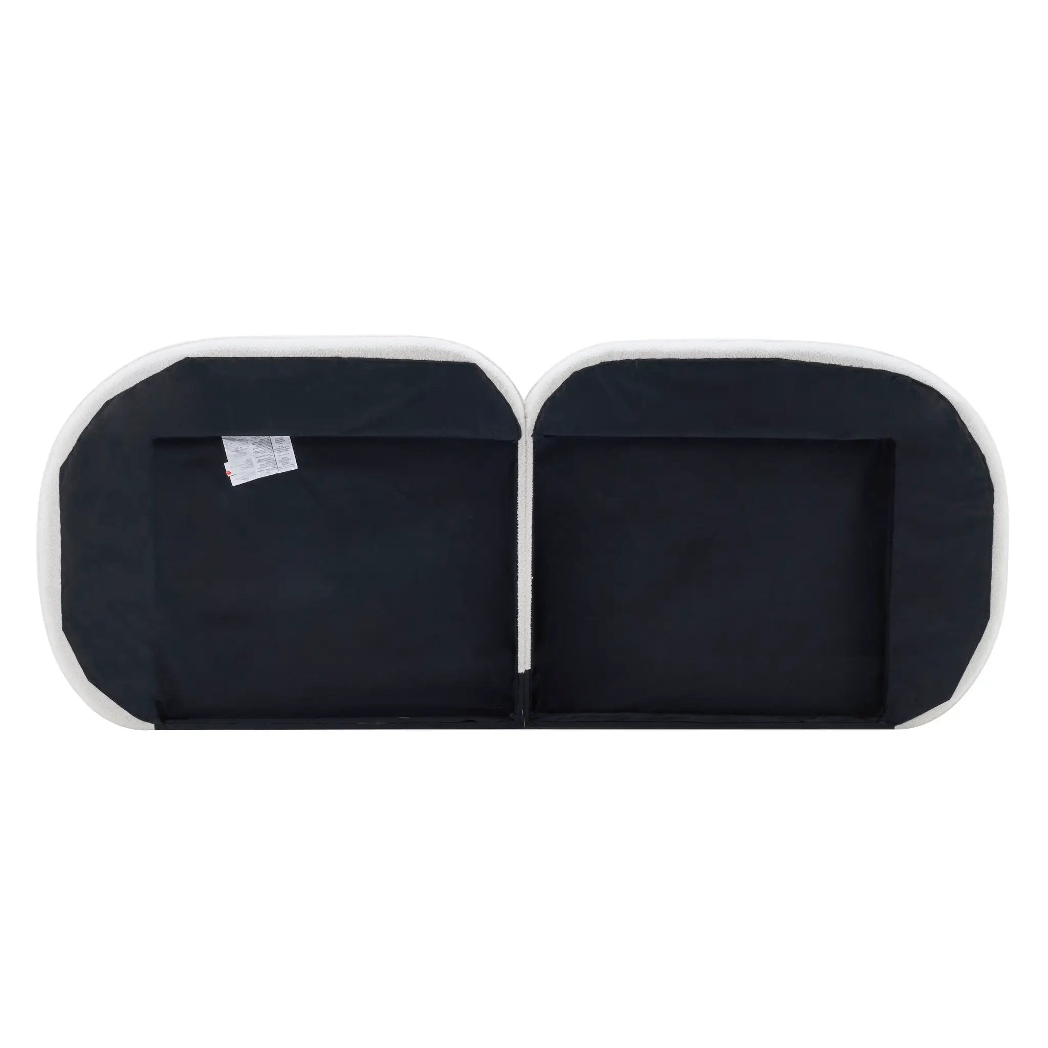 Extra Thick Upholstered Platform Bed Frame by HouseOfZazla