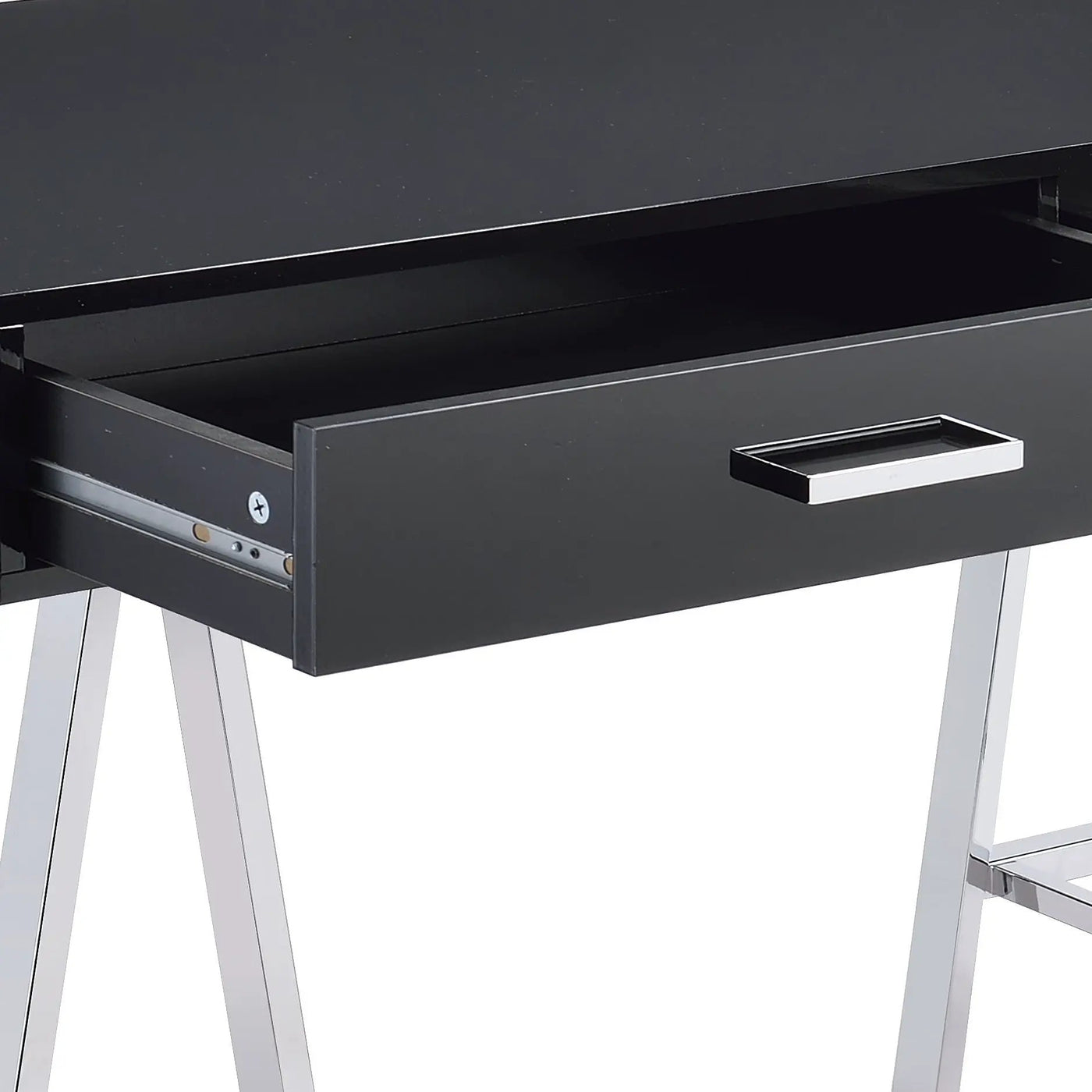 Coleen - High Gloss Writing Desk With USB by Unique Piece Furniture