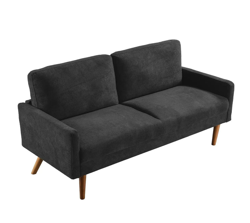 Sofa, European Style With Sleek Design, Modern & Vintage Flair, Upholstered 3 Seater Couch by HouseOfZazla