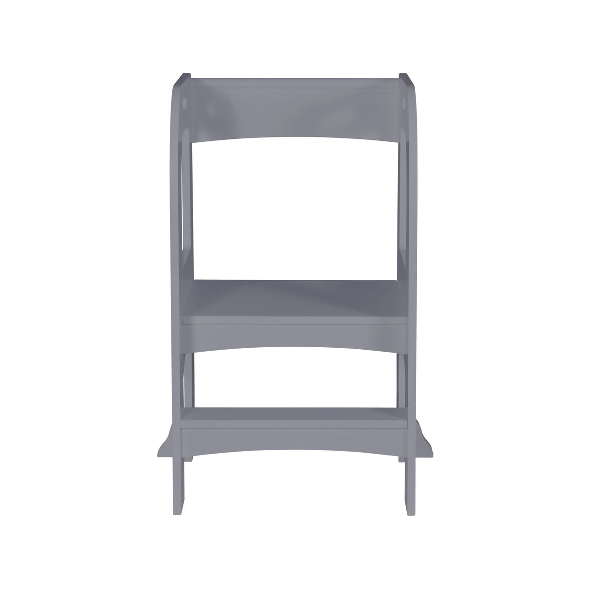 Child Standing Tower Step Stool for Kids with 50 lb Weight Limit - Dark Gray or White, photo 8 of 17