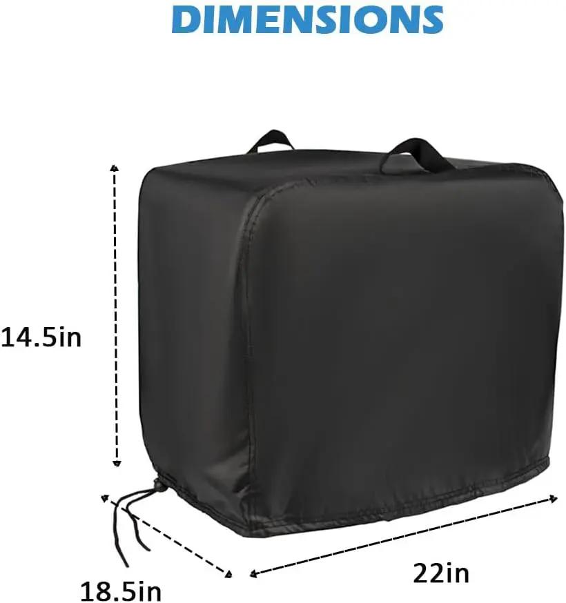 Outdoor Oven Cover for Ninja Pizza Oven, Grill Cover for Ninja OO101 Woodfire 8-in-1 Outdoor Oven, Waterproof& Dustproof Cover for Ninja Outdoor Oven by GreenHaven Gardens
