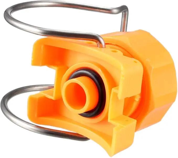 uxcell Spray Nozzle, 2" Adjustable Ball Flat Fan Full Cone Clamp Clip Nozzle Watering Irrigation by GreenHaven Gardens