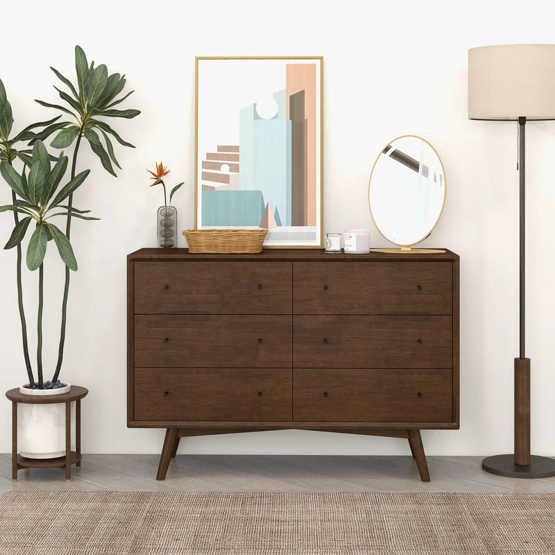 Caroline - Dresser - Brown by Unique Piece Furniture