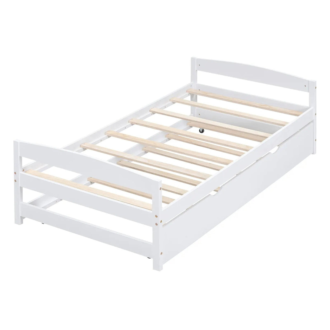 Platform Bed With Trundle by Unique Piece Furniture