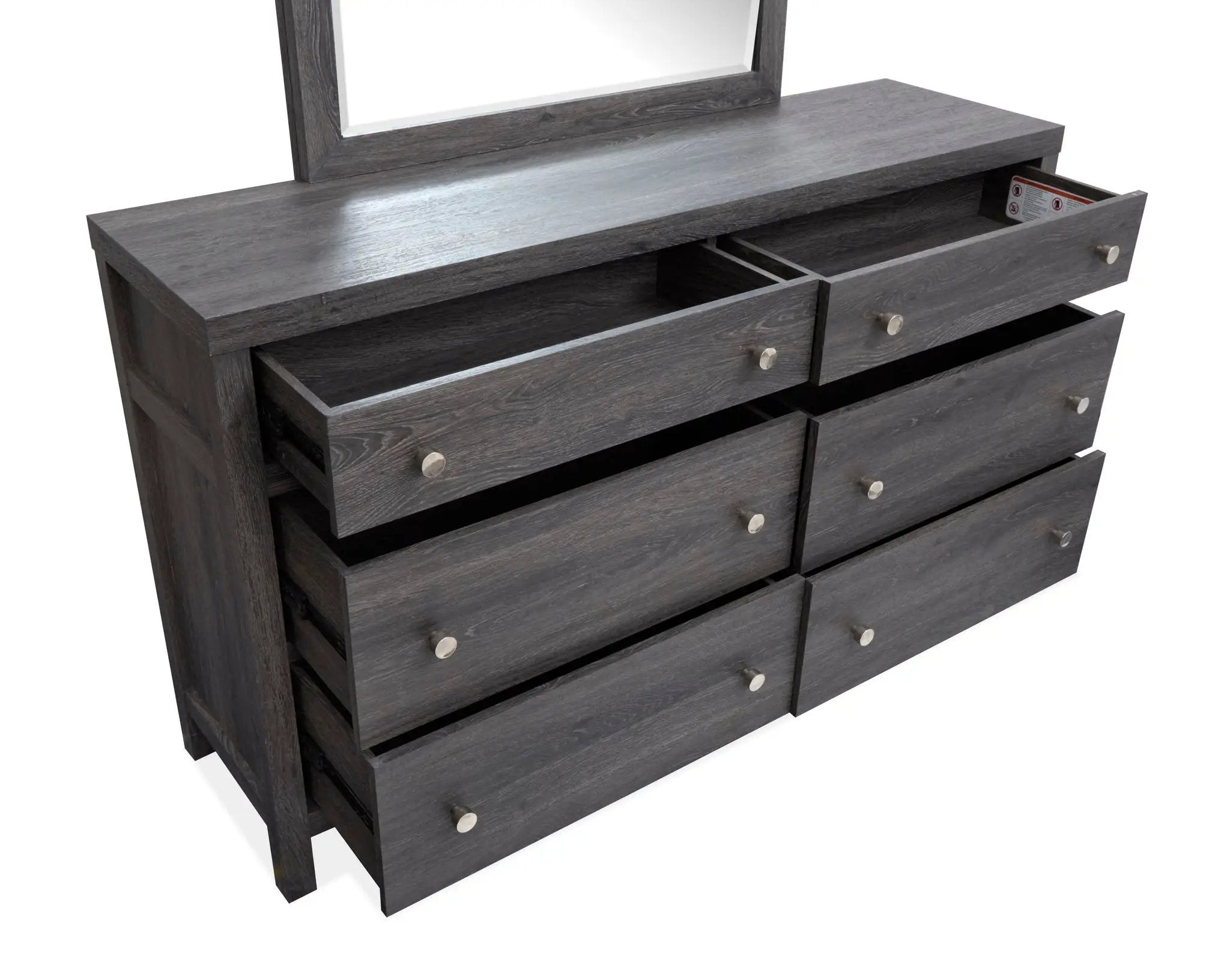 Merrifield - Double Drawer Dresser by Unique Piece Furniture