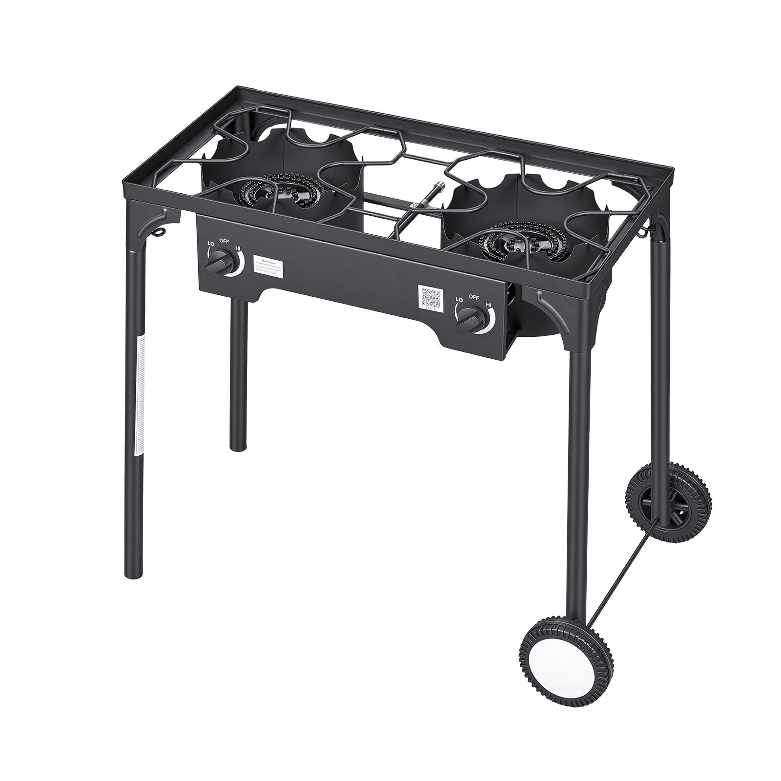 2 Burner Outdoor Propane Gas Stove, 150,000 BTU by HouseOfZazla