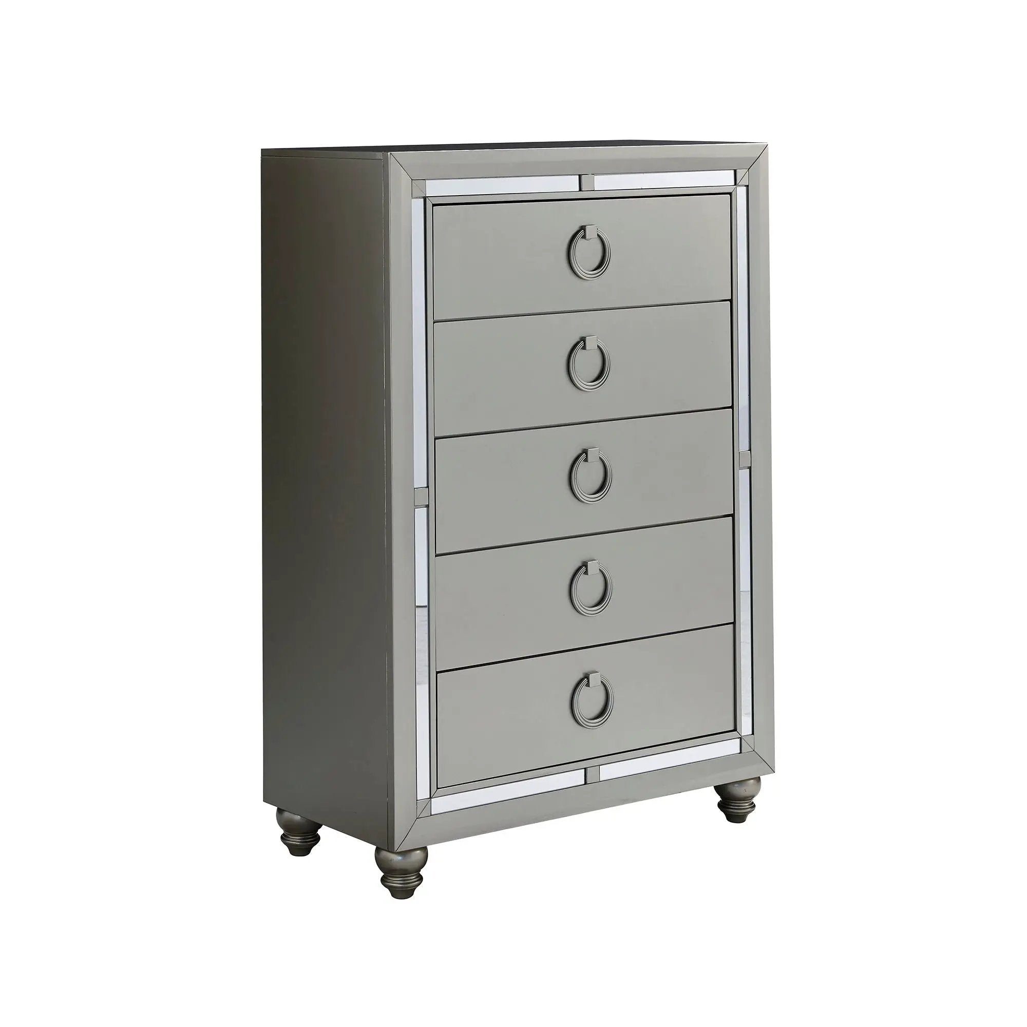 Chloe - Chest - Gemstone Silver