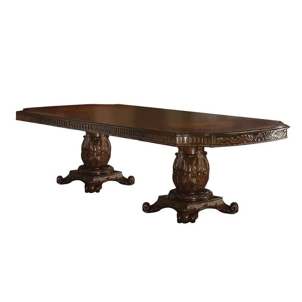 Vendome - Dining Table w/Double Pedestal by Unique Piece Furniture