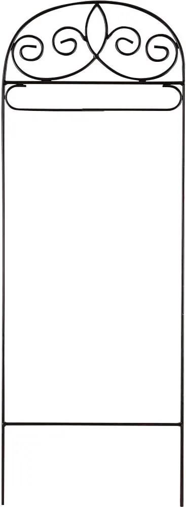 Garden/Mini Size Flag Arbor Fleur De Lis Design Stand 42 Inch by GreenHaven Gardens