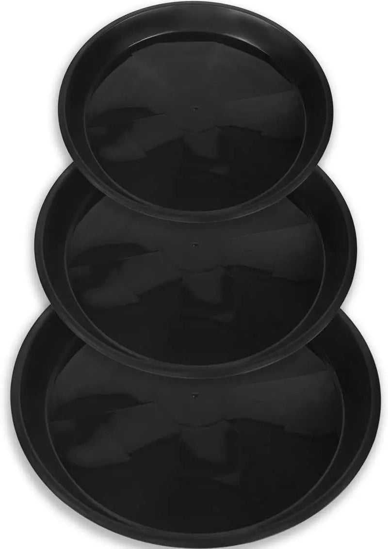 Reusable Mold Tray for Stepping Stone 3 Size Soft PlasticCement Molds for Concrete and Stained Glass Round by GreenHaven Gardens