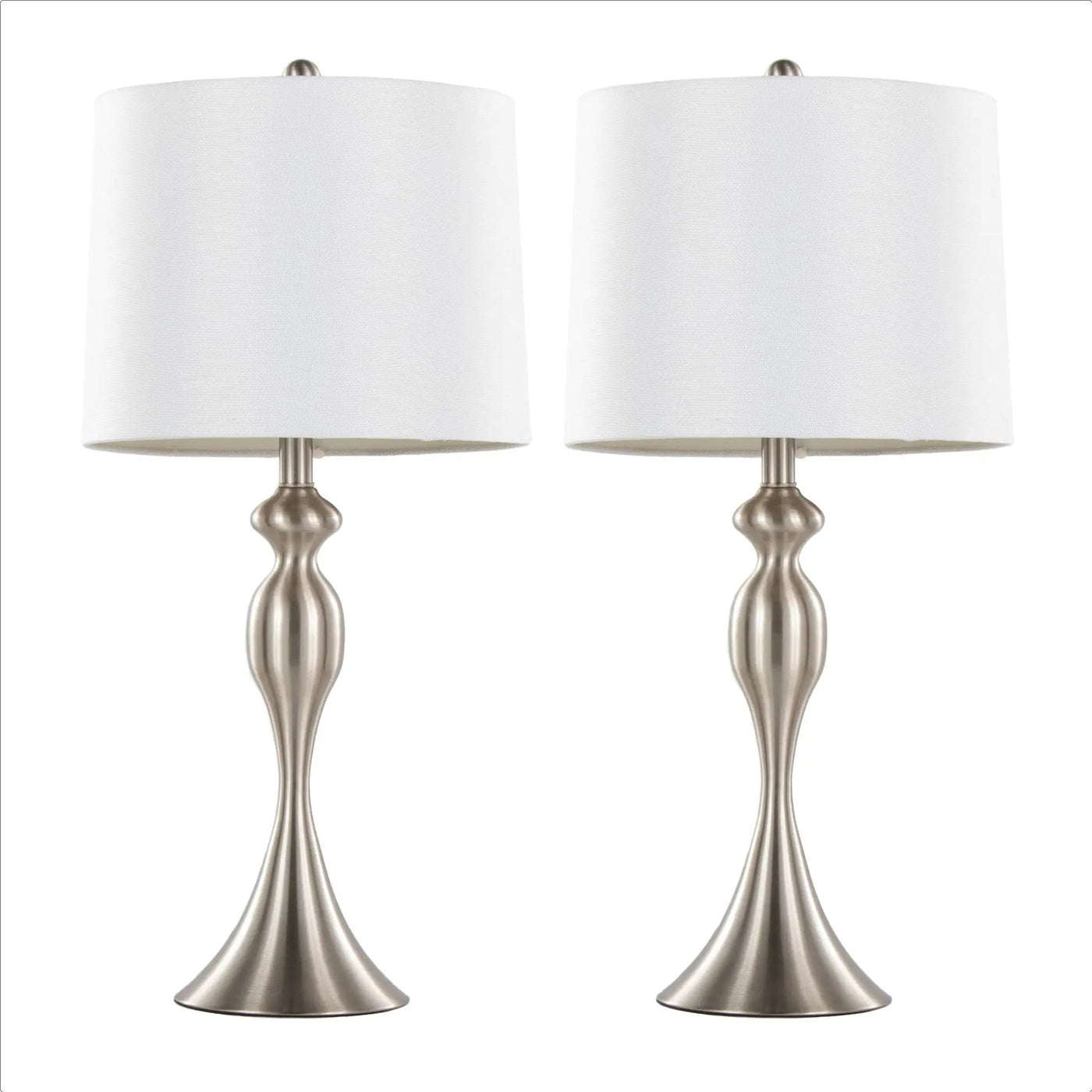 Ashland - Contemporary Table Lamp (Set of 2) by HouseOfZazla