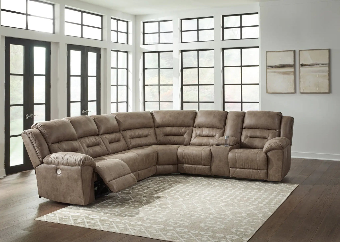 Ravenel - Reclining Sectional by Unique Piece Furniture