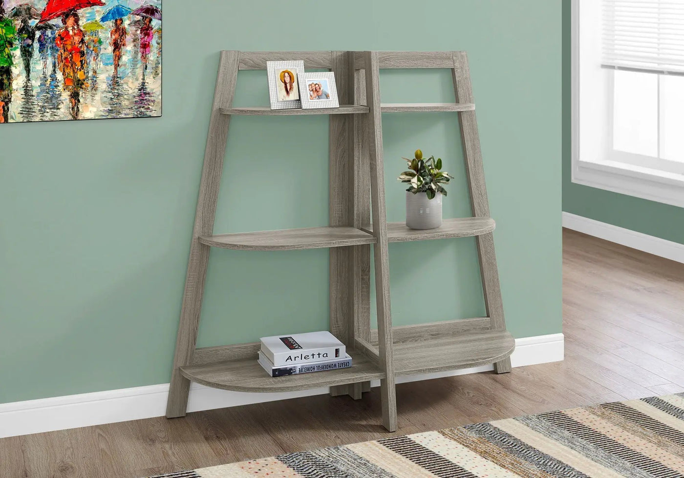 Bookshelf, Bookcase, Etagere, 3 Tier, For Office, Contemporary & Modern by HouseOfZazla