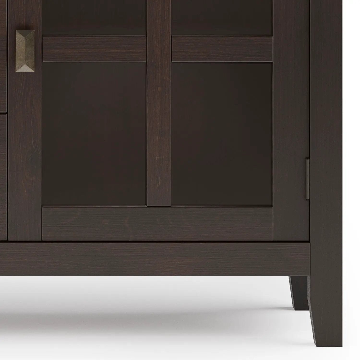 Artisan - Large Sideboard Buffet - Dark Chestnut Brown by HouseOfZazla