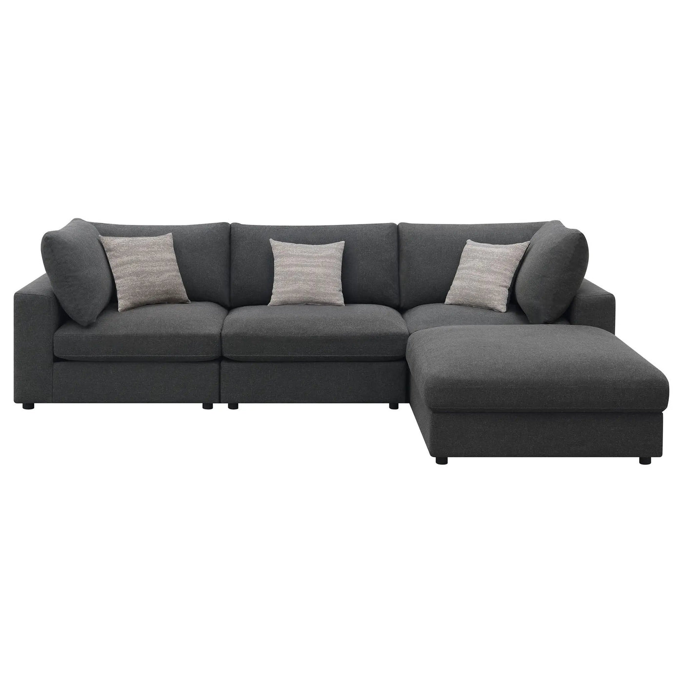 Rhette - Upholstered Sectional by HouseOfZazla