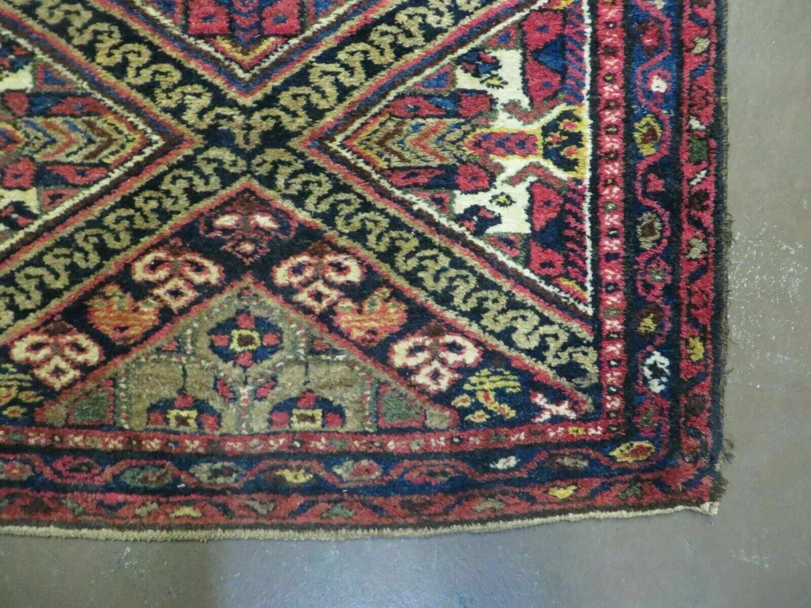 2' 6" X 9' Antique Handmade Turkish Anatolian Wool Runner Rug Nice by Jewel Rugs