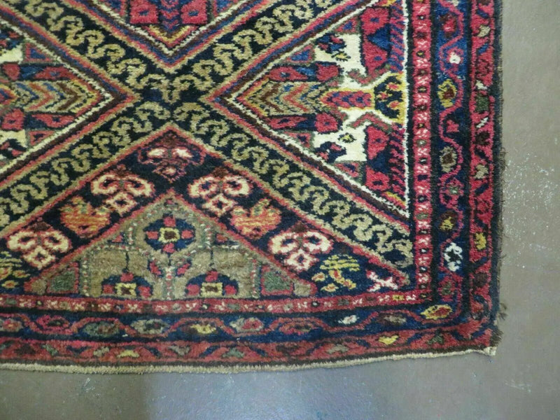 2' 6" X 9' Antique Handmade Turkish Anatolian Wool Runner Rug Nice by Jewel Rugs