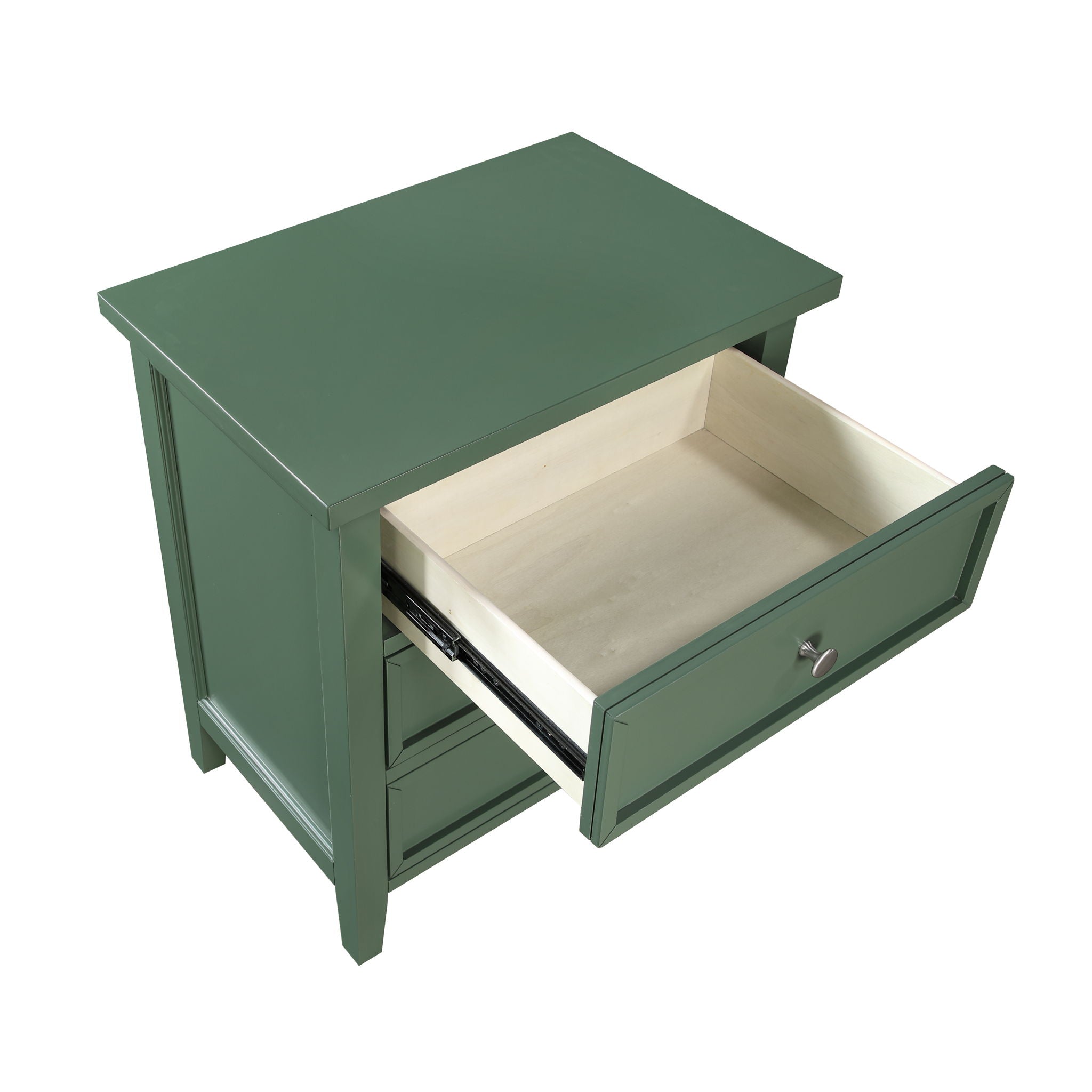 Luca - 3 Drawer Nightstand by HouseOfZazla