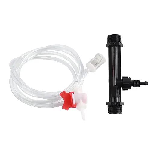 Fertilizer Injector, Garden Irrigation Device Garden Supplies Device Kit G3/4 Fertilizer Injector+Switch+Filter+Water Tube by GreenHaven Gardens