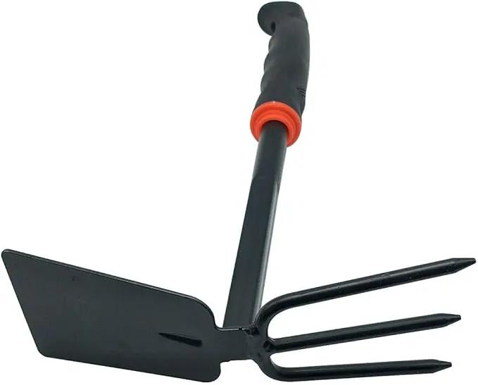 SUPIA Gardening Tool ho-mi Hand Plow Hoe Spade, Trowel, Weeder, and More! an Excellent Tool for use in Any Vegetable or Flower Garden (Double-Sided) by GreenHaven Gardens