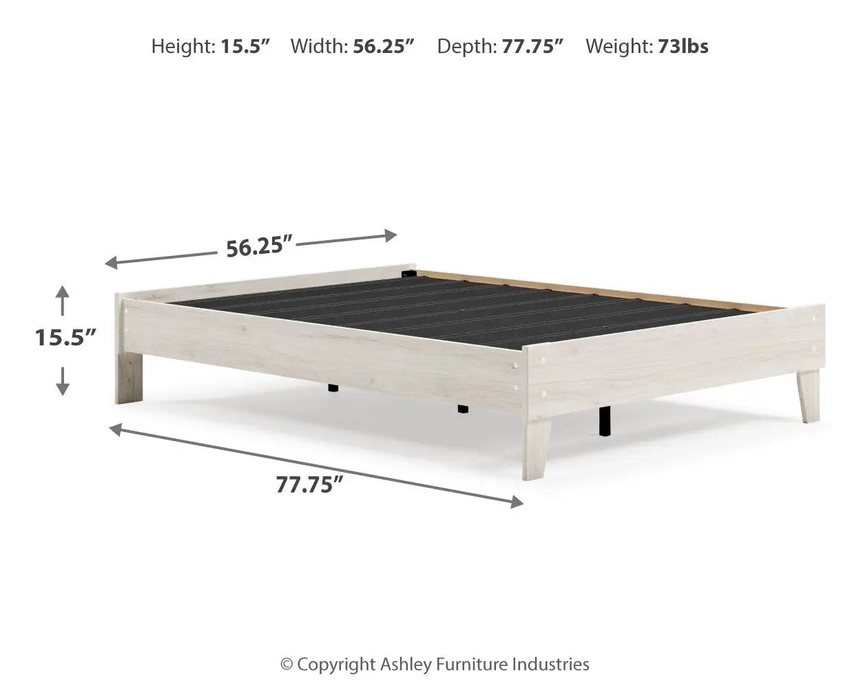 Socalle - Platform Bed by Unique Piece Furniture