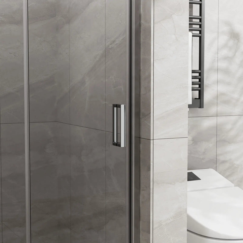 Goodyo - Frameless Glass Shower Door Bifold by HouseOfZazla