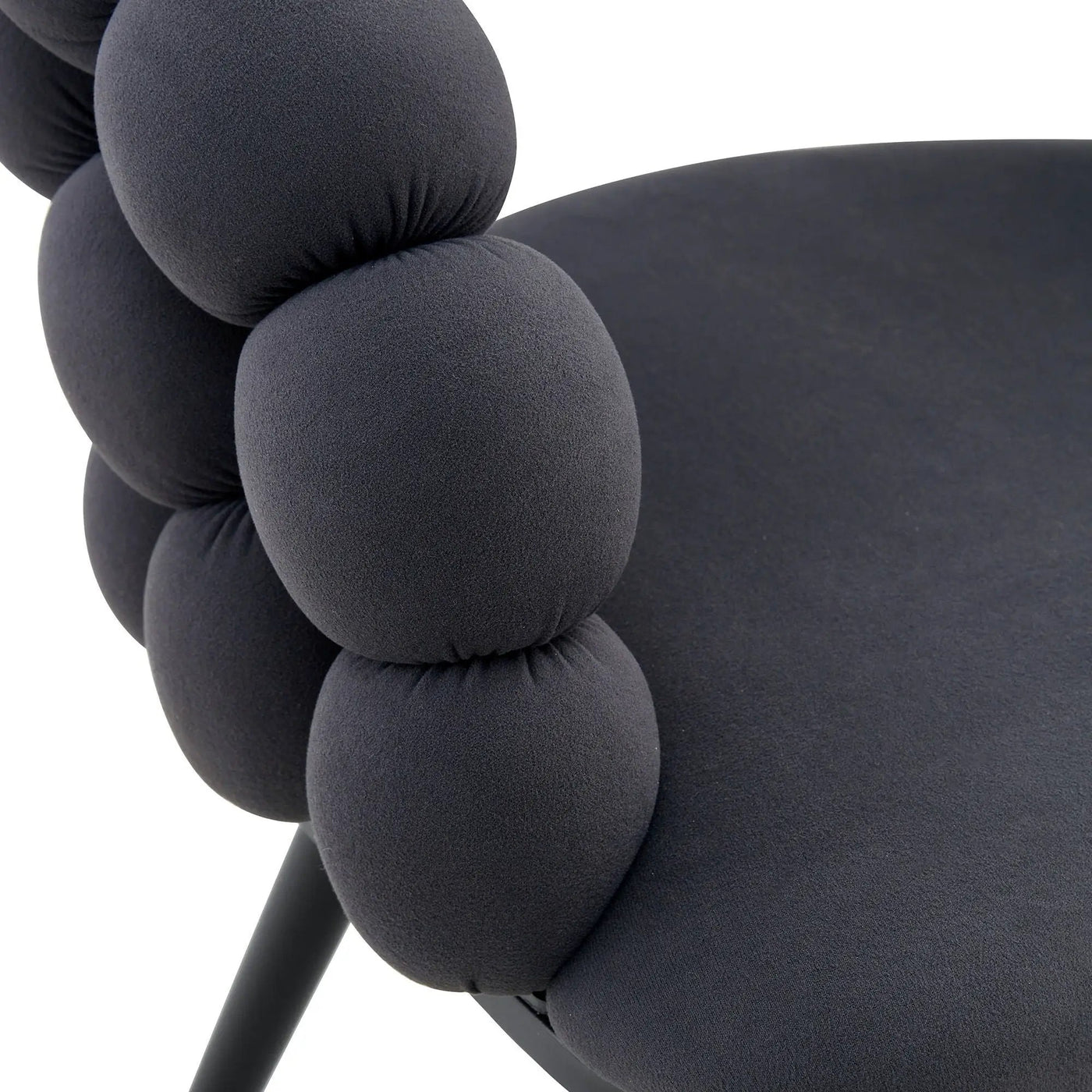 Puffy Bubble, Ball Chain Chairs For Dining Room (Set of 2) by HouseOfZazla
