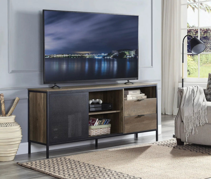 Nantan - Rustic TV Stand by Unique Piece Furniture