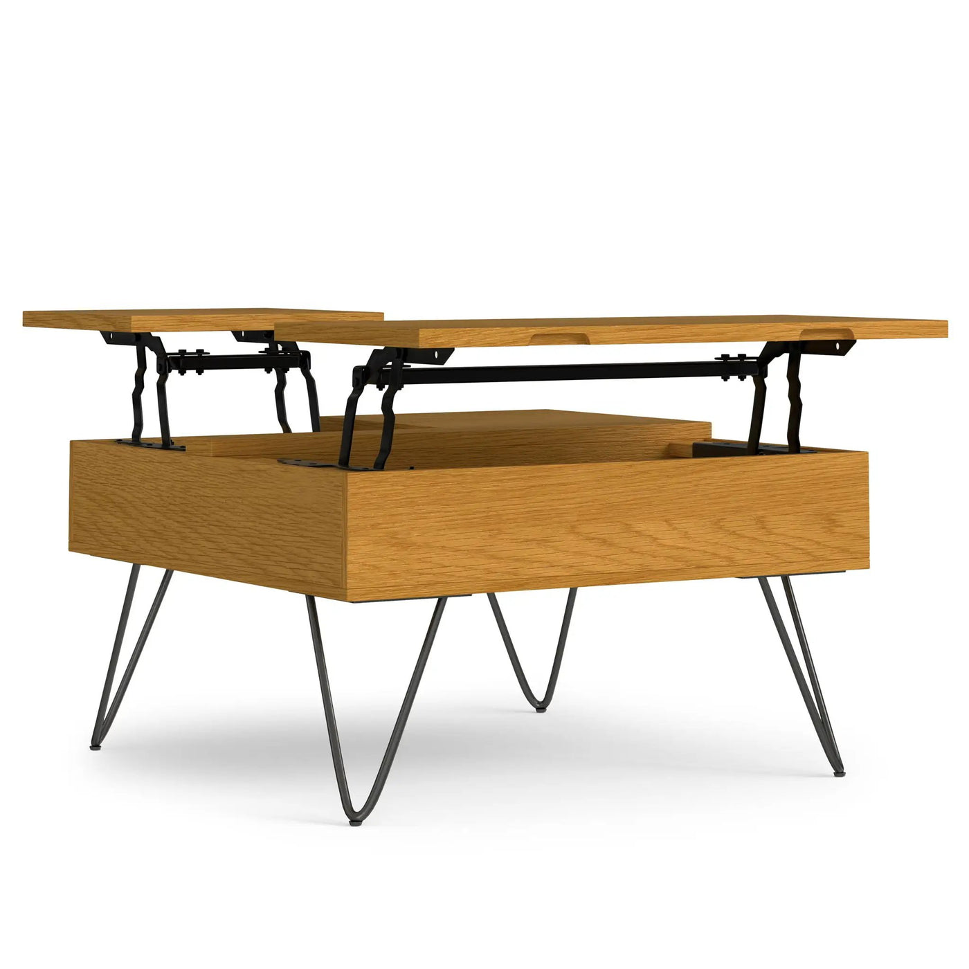 Hunter - Handcrafted Lift Top Coffee Table by HouseOfZazla