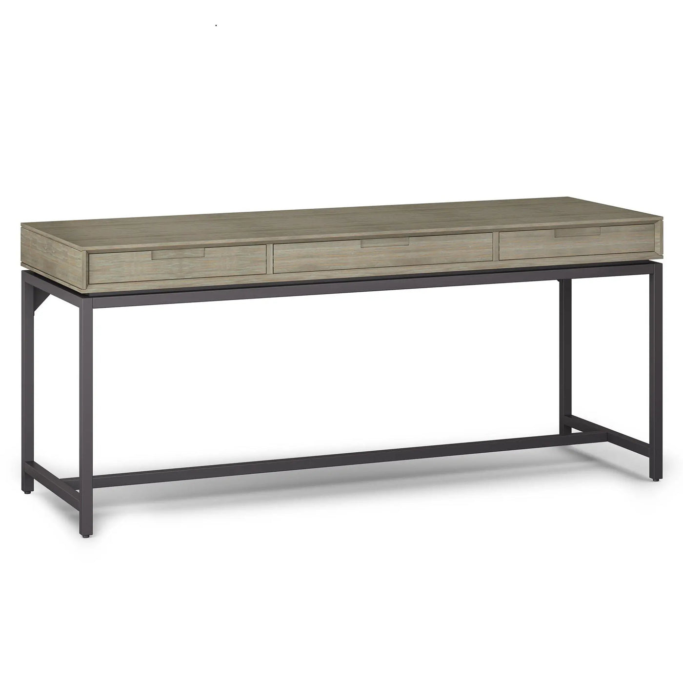 Banting - Mid Century Wide Desk, Handcrafted by HouseOfZazla