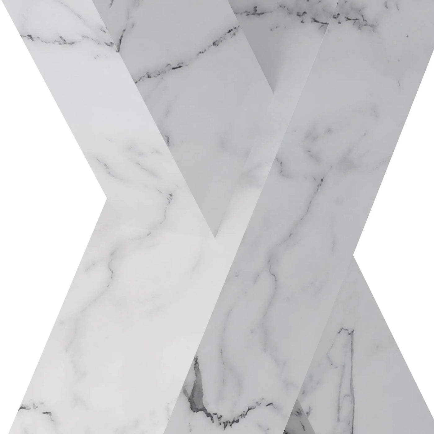 Modern Rectangle Dining Table With Stretchable TopAnd X Shape Legs by HouseOfZazla