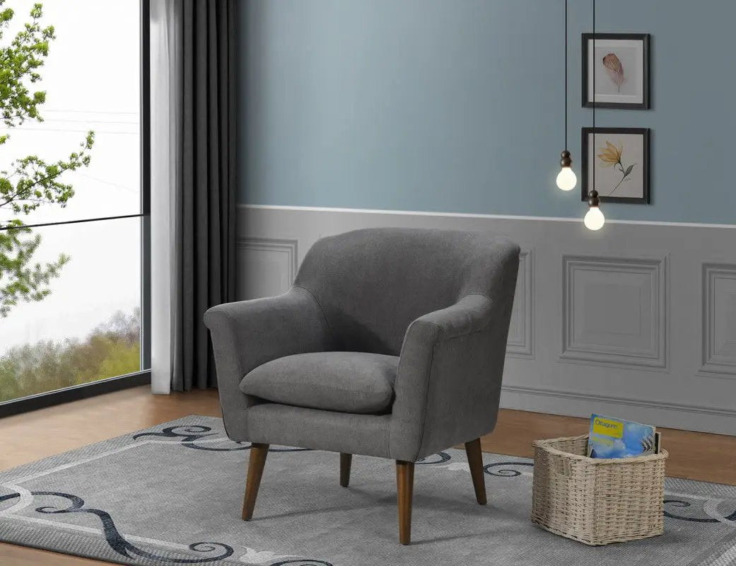 Shelby - Woven Fabric Oversized Armchair by HouseOfZazla