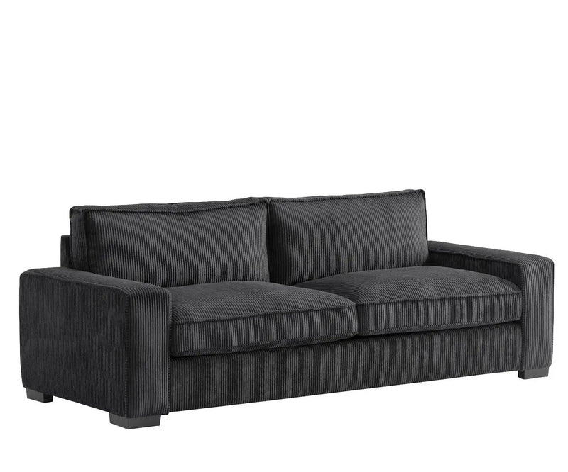 Luxe - Sofa With Sleek Design, Spacious And Comfortable 3 Seater Couch by HouseOfZazla