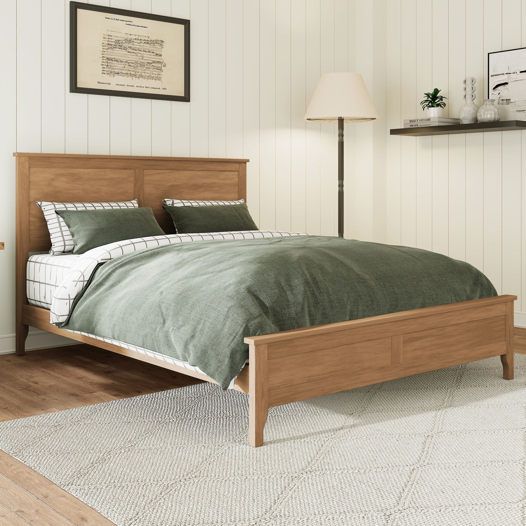 Modern Platform Bed by HouseOfZazla