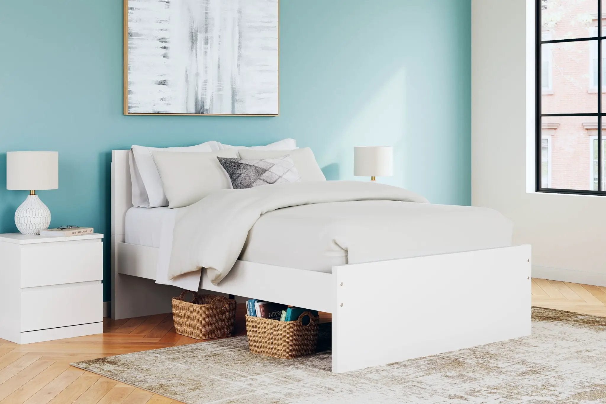 Onita - Panel Platform Bed by Unique Piece Furniture