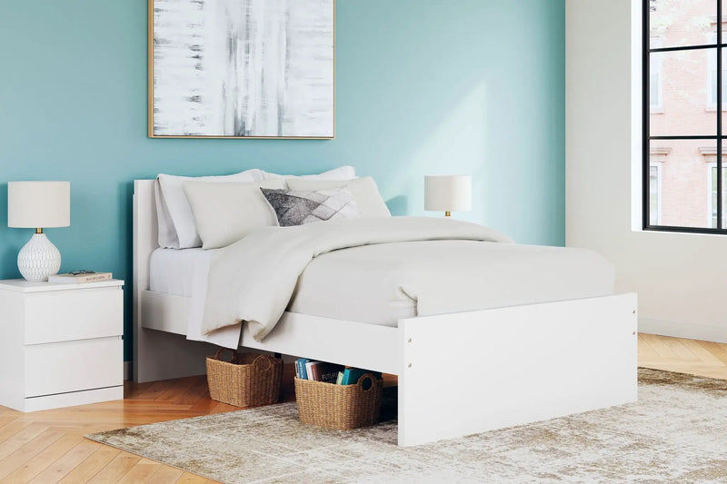 Onita - Panel Platform Bed by Unique Piece Furniture