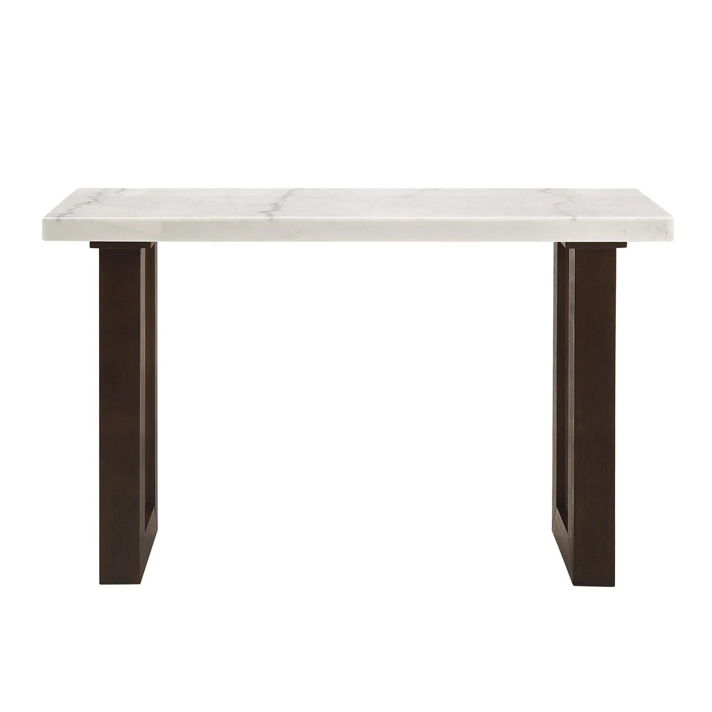 Edwyn - Natural Marble Top End Table by Unique Piece Furniture