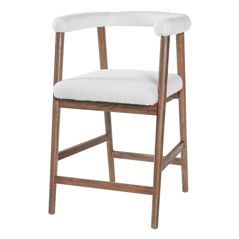 24.5'' Seat Height Bar Stools with Back, Set of 2 by HouseOfZazla