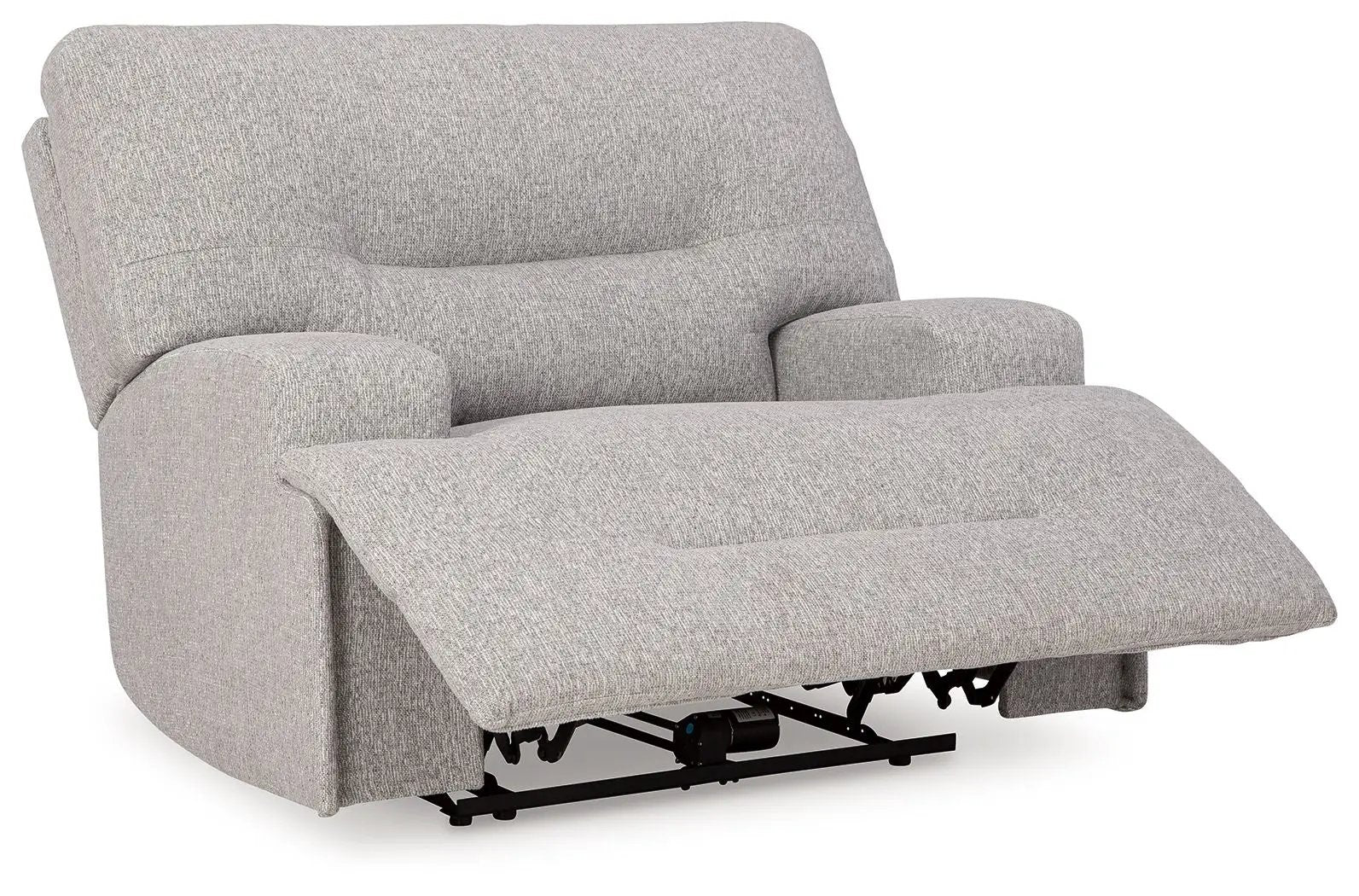 Acklen Place - Wide Seat Power Recliner by Unique Piece Furniture