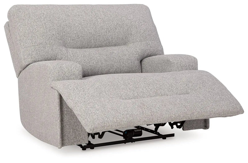 Acklen Place - Wide Seat Power Recliner by Unique Piece Furniture