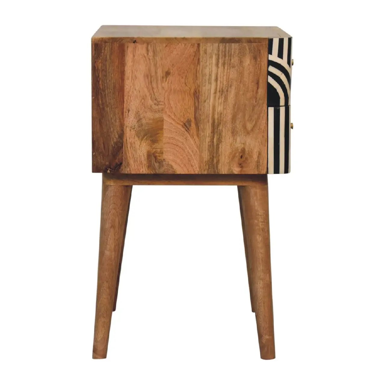 Edessa Bone Inlay Bedside by HouseOfZazla