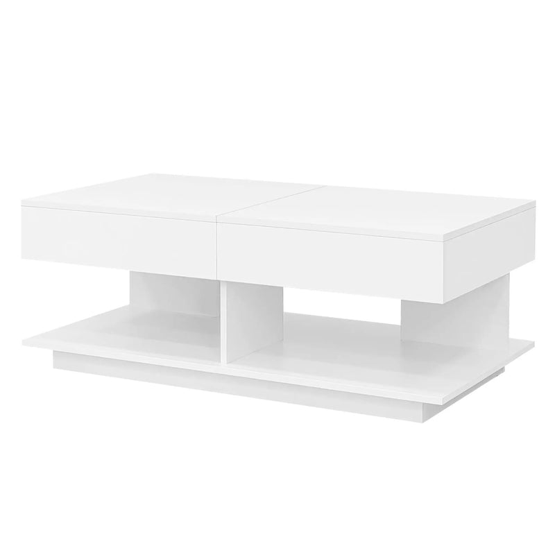 Multifunctional Adjustable Coffee Table With Hidden Storage Space For Living Room by HouseOfZazla