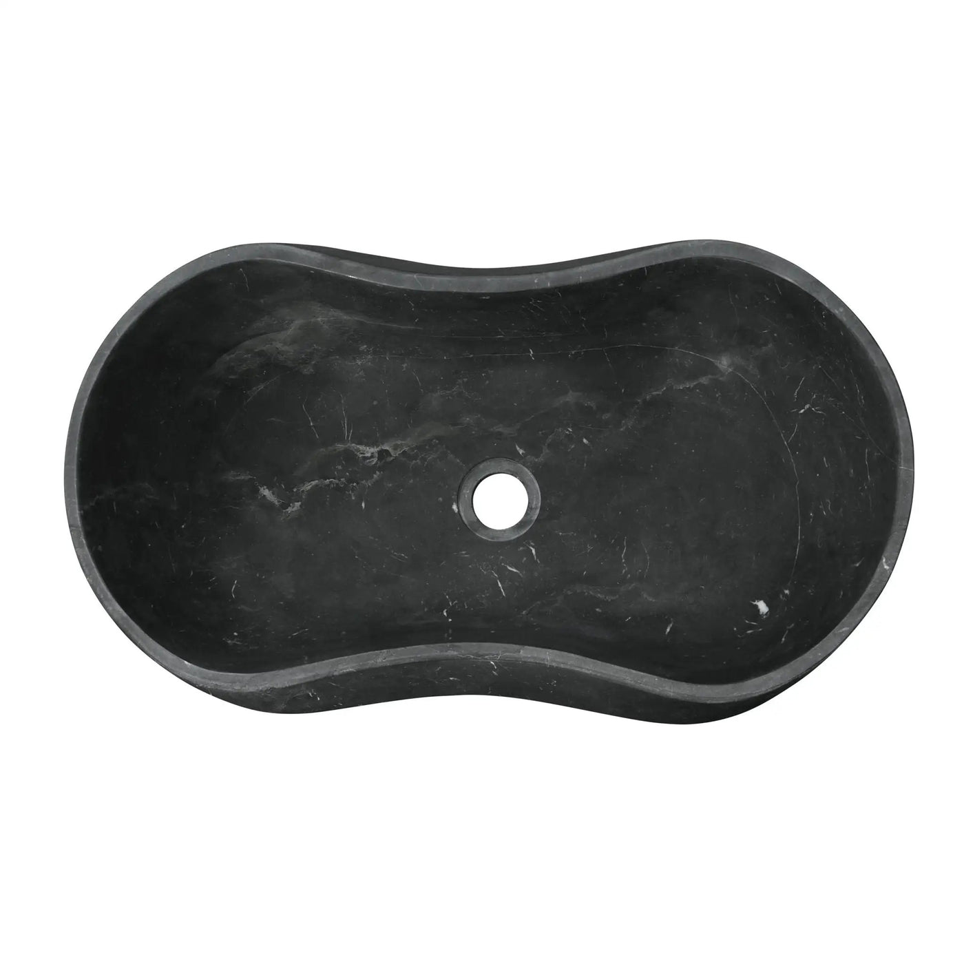 Bathroom Vessel Sink With Wavy Design by HouseOfZazla