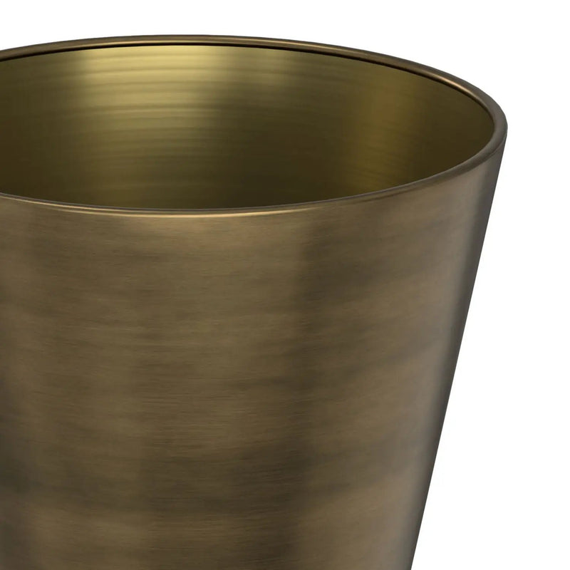 Leyla - Side Table - Antique Brass by Unique Piece Furniture