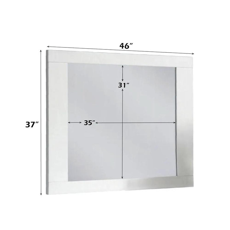 Lorimar - Mirror - White by Unique Piece Furniture