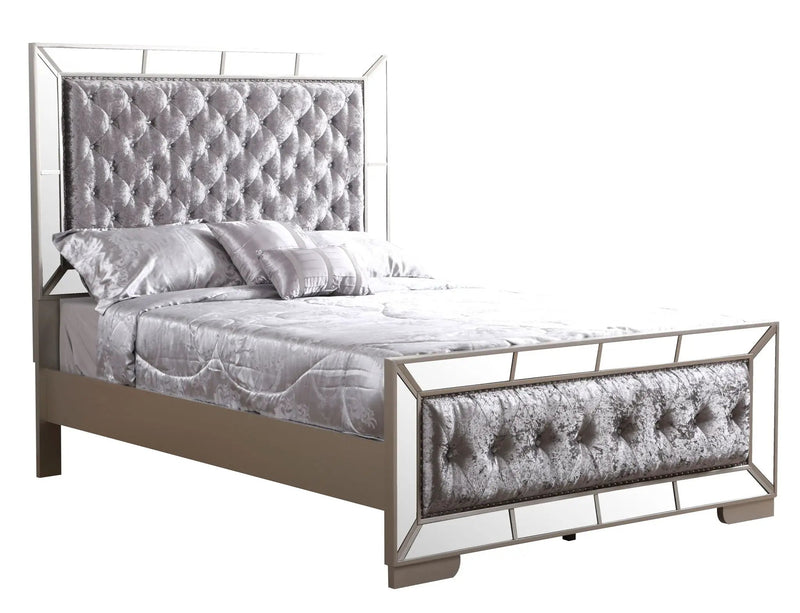 Stylish Contemporary Bed With Minimalist Design by Unique Piece Furniture