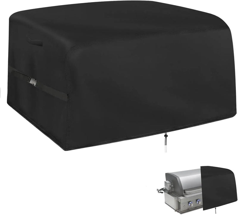 Kingling Grill Cover Fits for 6-Burner 87000 Propane Gas Grill, 44 inch Waterproof & UV Resistant Outdoor Griddle Cover Table Top Outdoor Grill Accessories - 44" L x 25" W x 21" H by GreenHaven Gardens