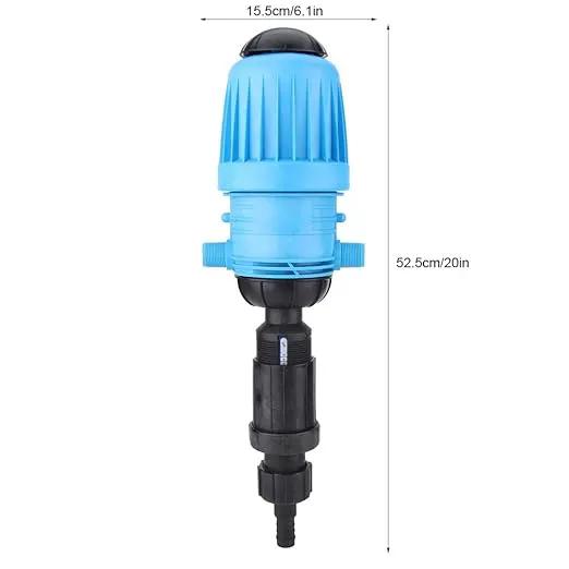 Chemilizer Chemical Injector, 1%-10% Drip Irrigation Injector, Reusable Automatic Equipment Maintenance Chemical Fertilizer Chemical Liquid Doser Dispenser for Industry Garden Hose Livestock by GreenHaven Gardens